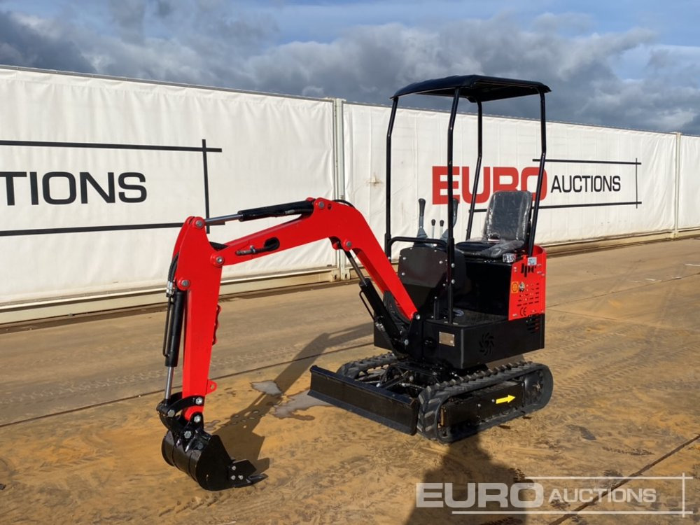 Unused 2025 JPC HT12 - Mini excavator: picture 1 Unused 2025 JPC HT12 - Mini excavator: picture 1