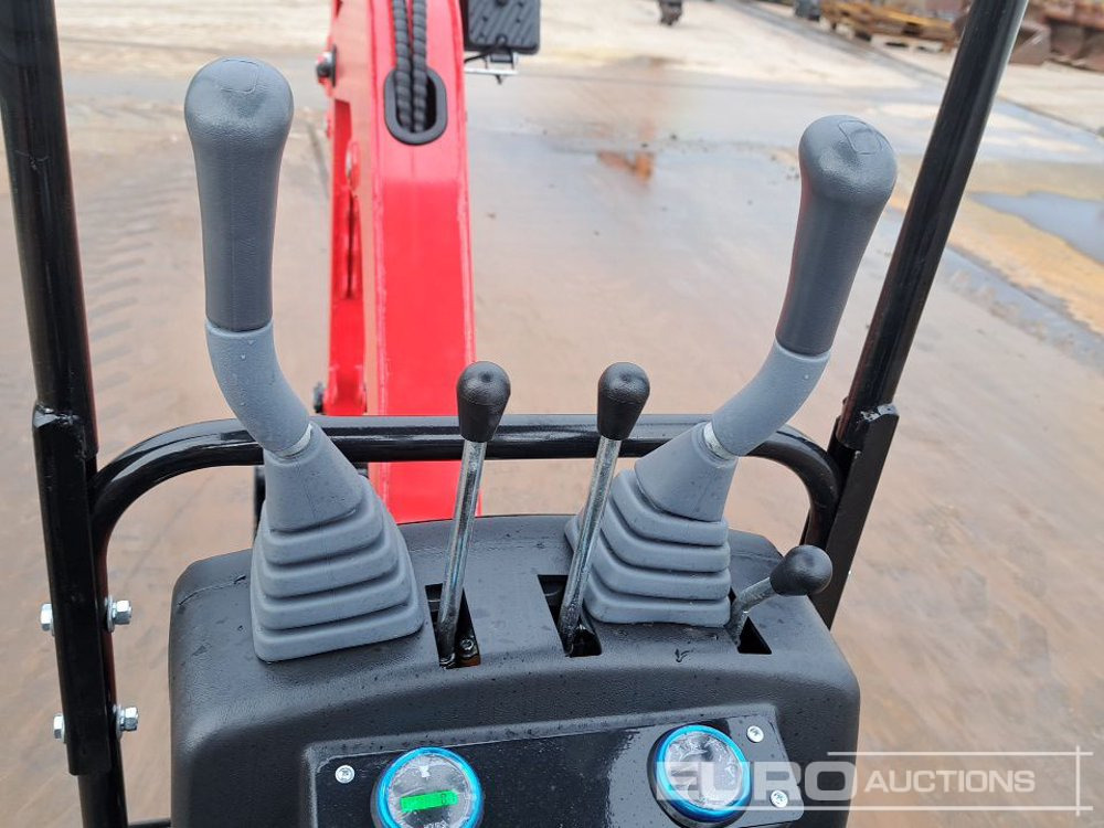 Unused 2025 JPC HT12 - Mini excavator: picture 4 Unused 2025 JPC HT12 - Mini excavator: picture 4