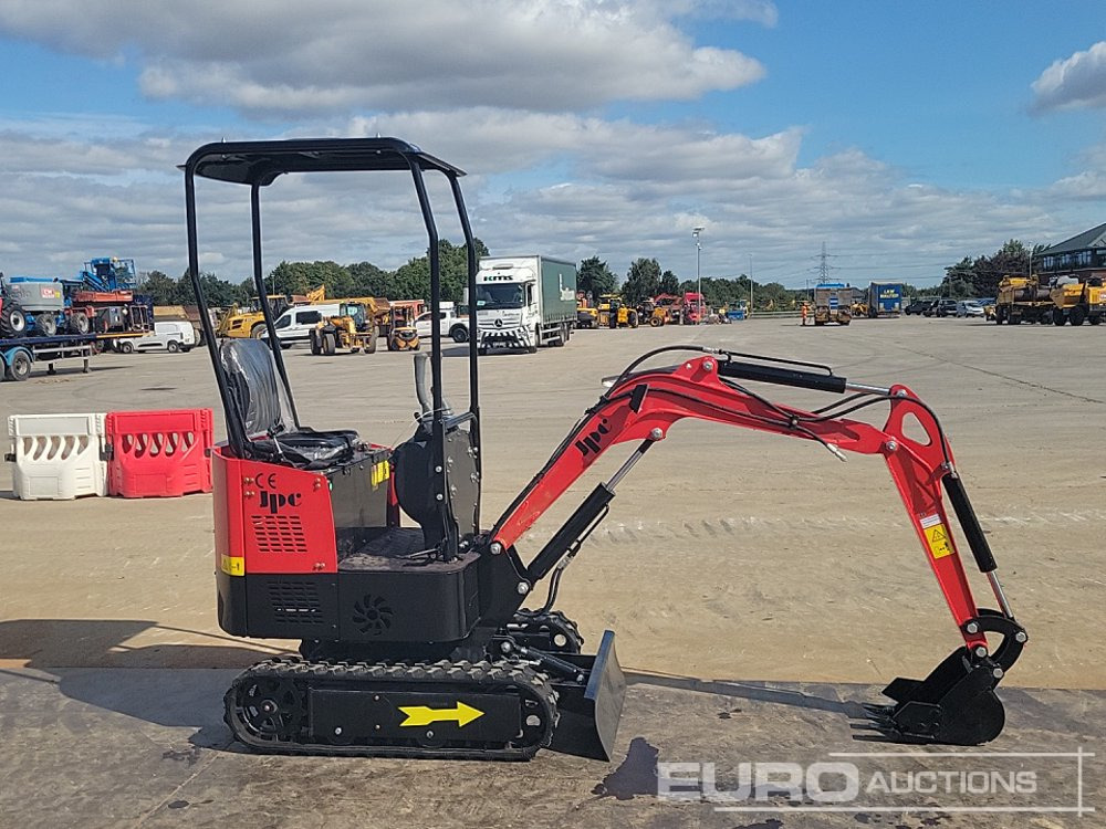 Mini excavator Unused 2025 JPC HT12: picture 6
