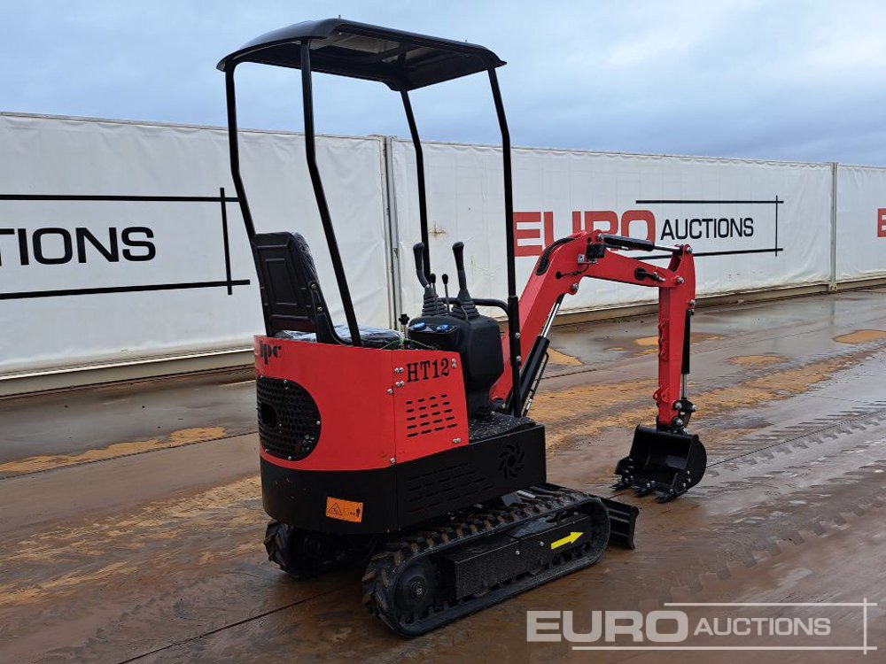 Unused 2025 JPC HT12 - Mini excavator: picture 5 Unused 2025 JPC HT12 - Mini excavator: picture 5