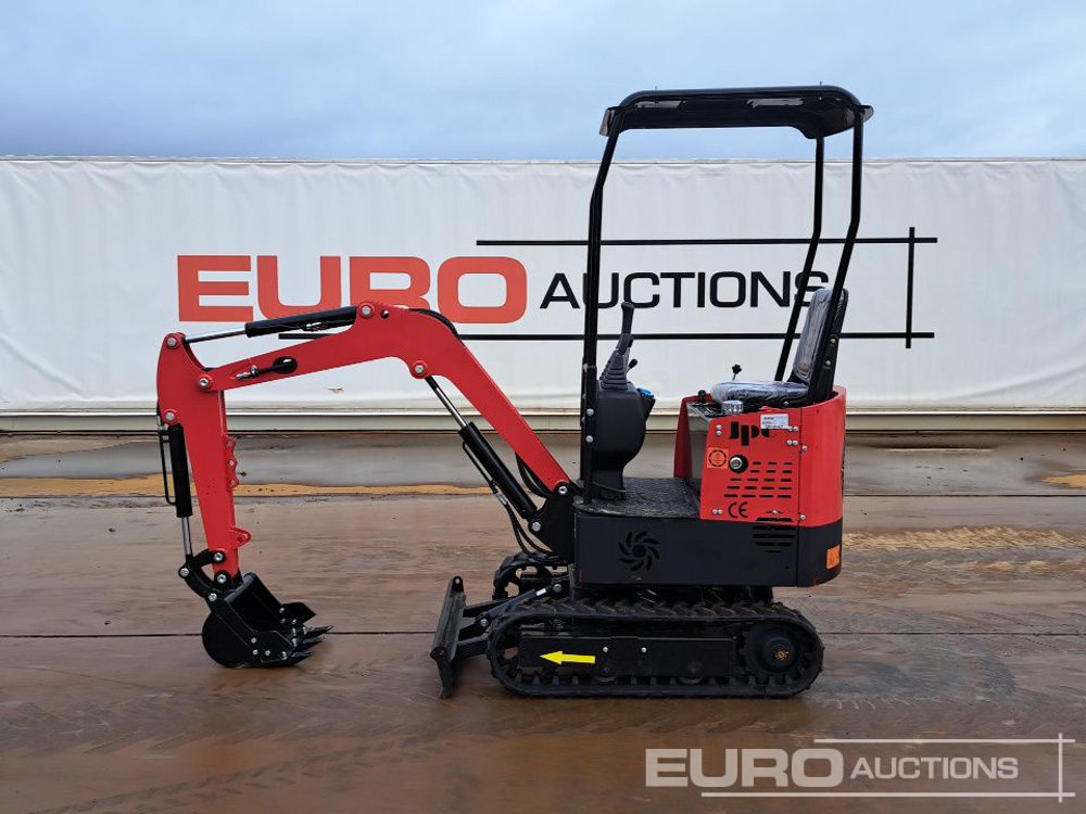 Unused 2025 JPC HT12 - Mini excavator: picture 2 Unused 2025 JPC HT12 - Mini excavator: picture 2
