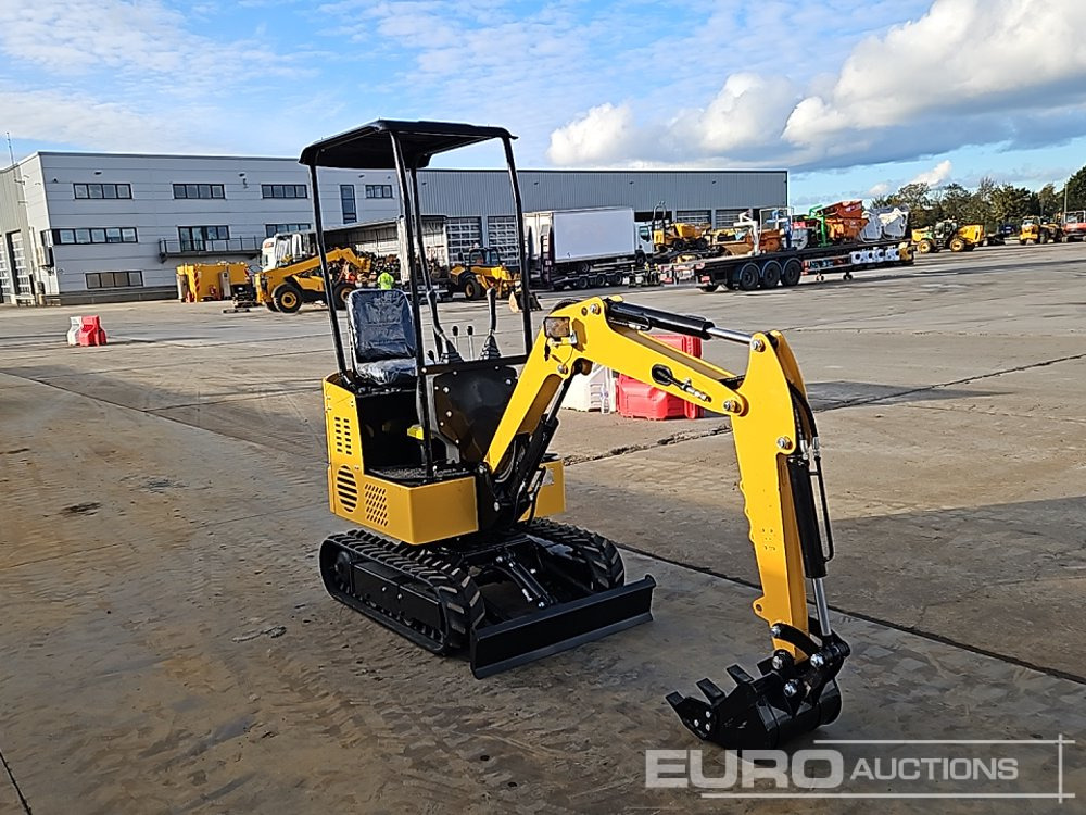 Mini excavator Unused 2025 JPC KV12: picture 7