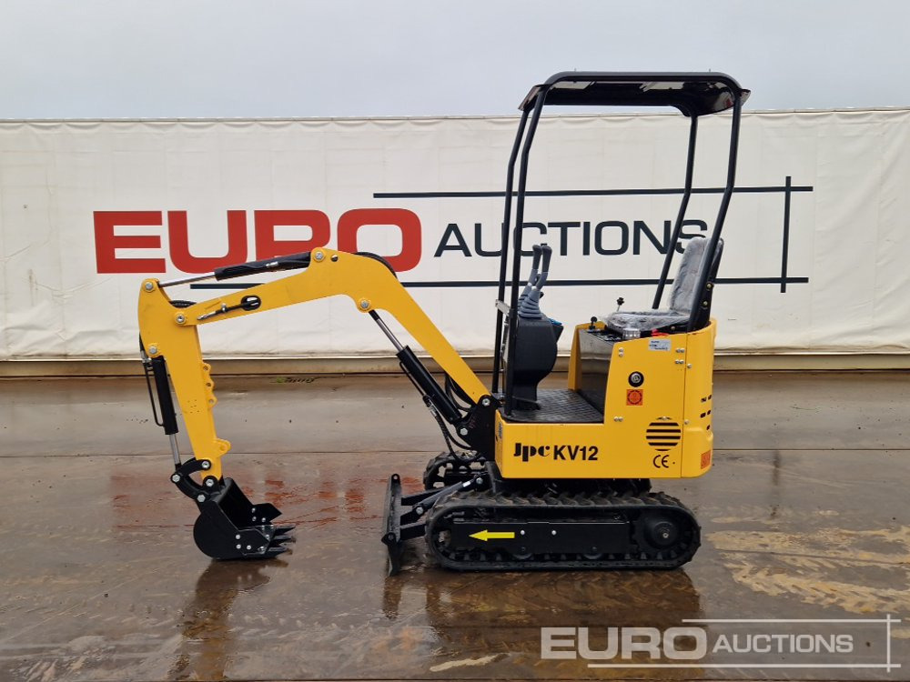 Unused 2025 JPC KV12 - Mini excavator: picture 2 Unused 2025 JPC KV12 - Mini excavator: picture 2