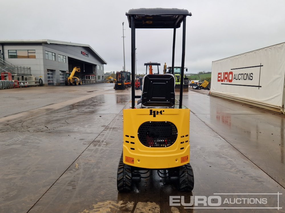 Unused 2025 JPC KV12 - Mini excavator: picture 4 Unused 2025 JPC KV12 - Mini excavator: picture 4