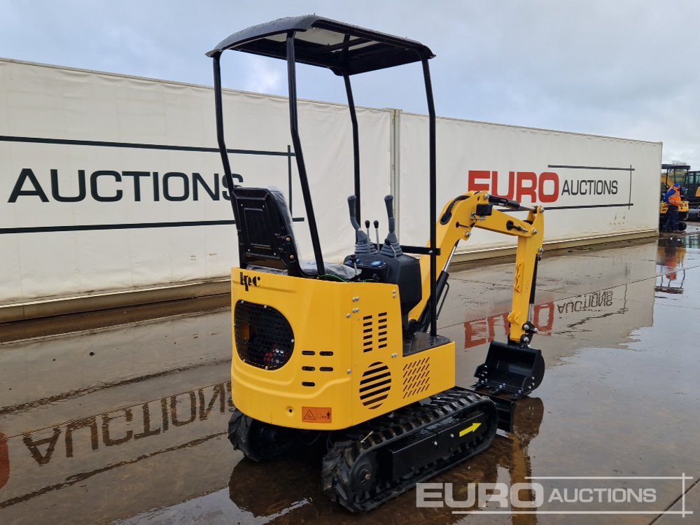 Unused 2025 JPC KV12 - Mini excavator: picture 5 Unused 2025 JPC KV12 - Mini excavator: picture 5