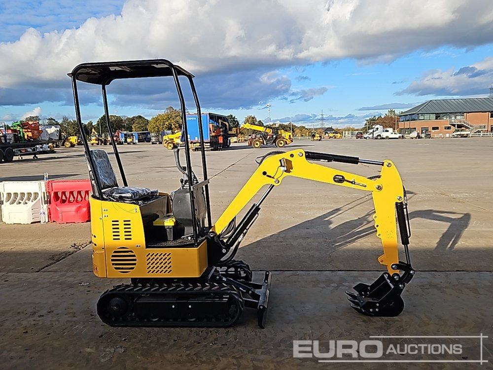 Mini excavator Unused 2025 JPC KV12: picture 6