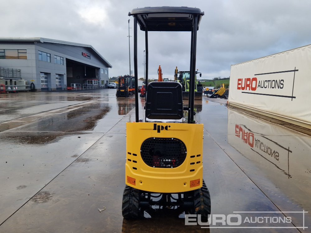 Unused 2025 JPC KV12 - Mini excavator: picture 4 Unused 2025 JPC KV12 - Mini excavator: picture 4