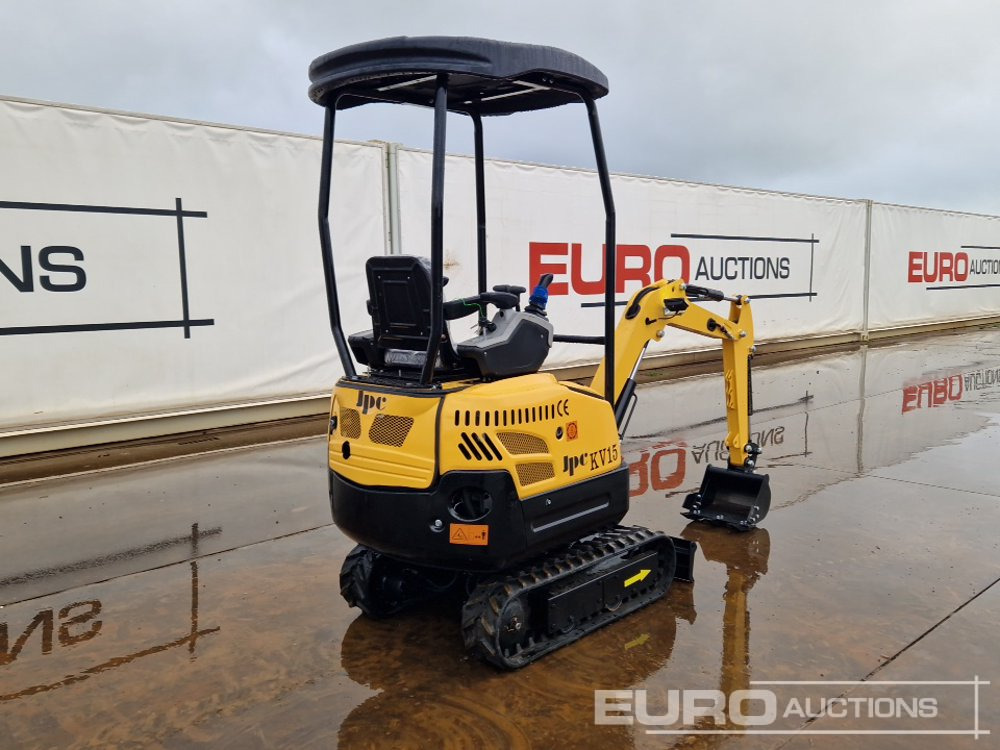 Unused 2025 JPC KV15 - Mini excavator: picture 5 Unused 2025 JPC KV15 - Mini excavator: picture 5