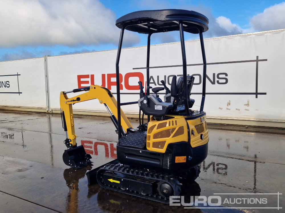 Unused 2025 JPC KV15 - Mini excavator: picture 3 Unused 2025 JPC KV15 - Mini excavator: picture 3
