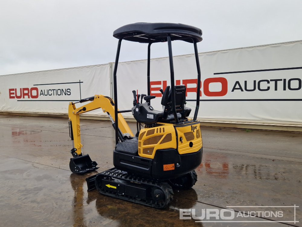 Unused 2025 JPC KV15 - Mini excavator: picture 3 Unused 2025 JPC KV15 - Mini excavator: picture 3