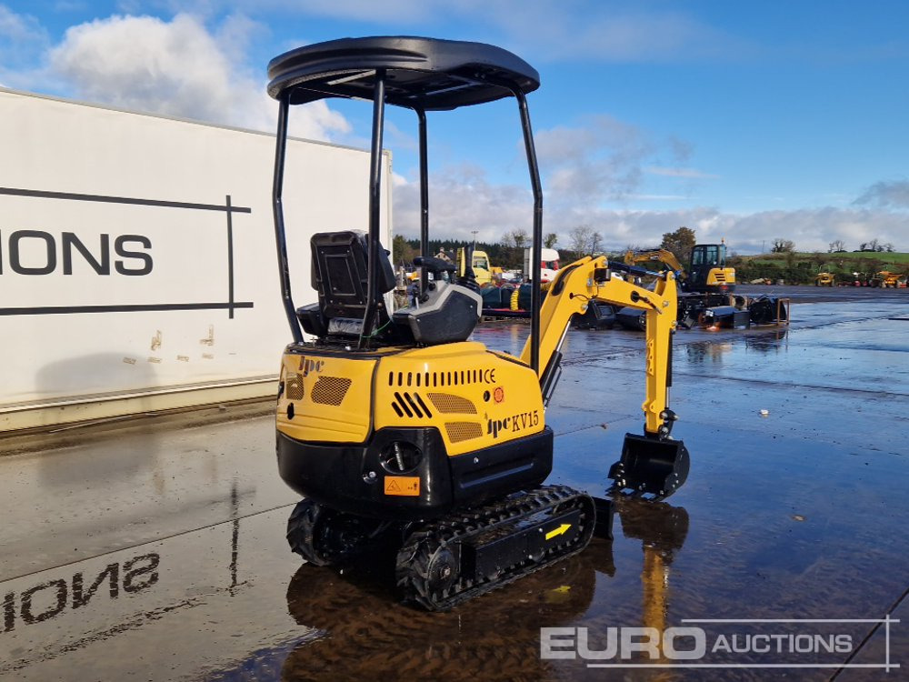 Unused 2025 JPC KV15 - Mini excavator: picture 5 Unused 2025 JPC KV15 - Mini excavator: picture 5