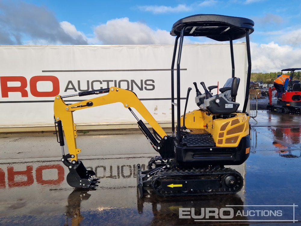 Unused 2025 JPC KV15 - Mini excavator: picture 2 Unused 2025 JPC KV15 - Mini excavator: picture 2