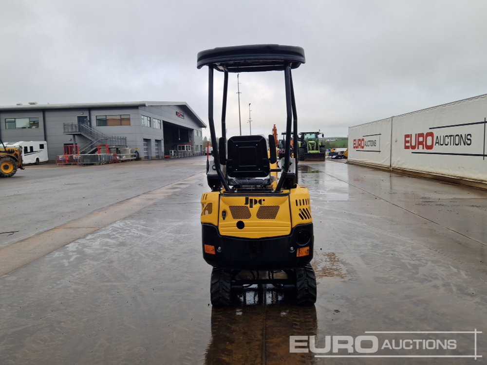 Unused 2025 JPC KV15 - Mini excavator: picture 4 Unused 2025 JPC KV15 - Mini excavator: picture 4