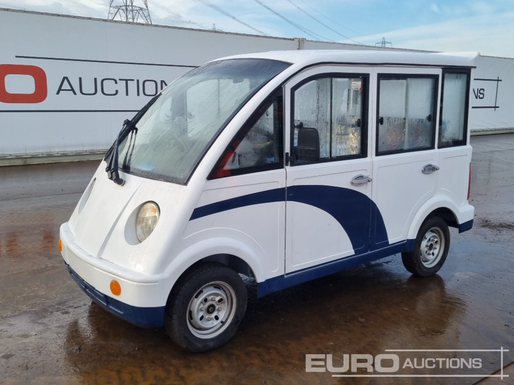 Unused 2025 KMY Industrial K-001 - Golf cart: picture 1 Unused 2025 KMY Industrial K-001 - Golf cart: picture 1