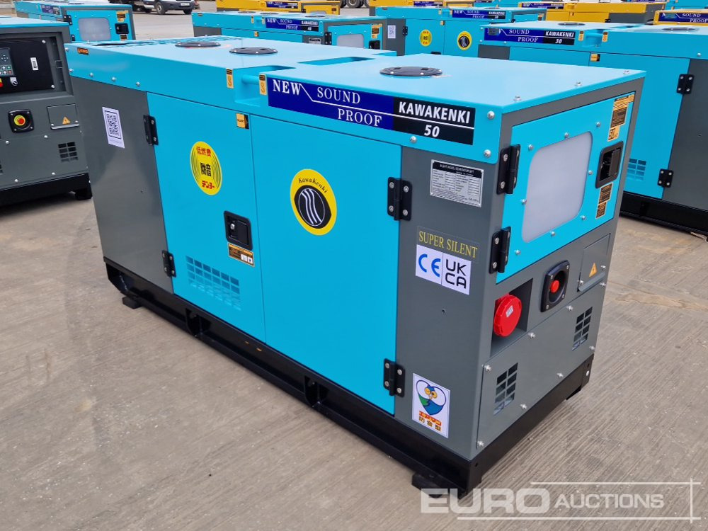 Generator set Unused 2025 Kawakenki KK50-III-SSS: picture 7