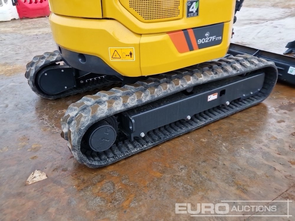 Mini excavator Unused 2025 LiuGong 9027FZTS: picture 14