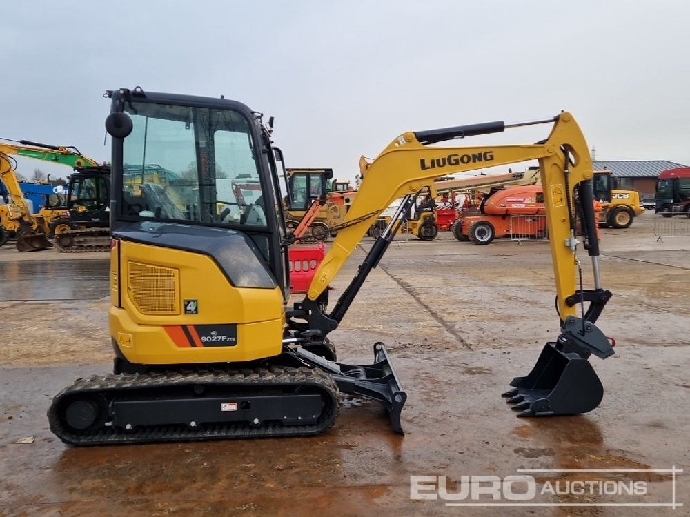 Mini excavator Unused 2025 LiuGong 9027FZTS: picture 6