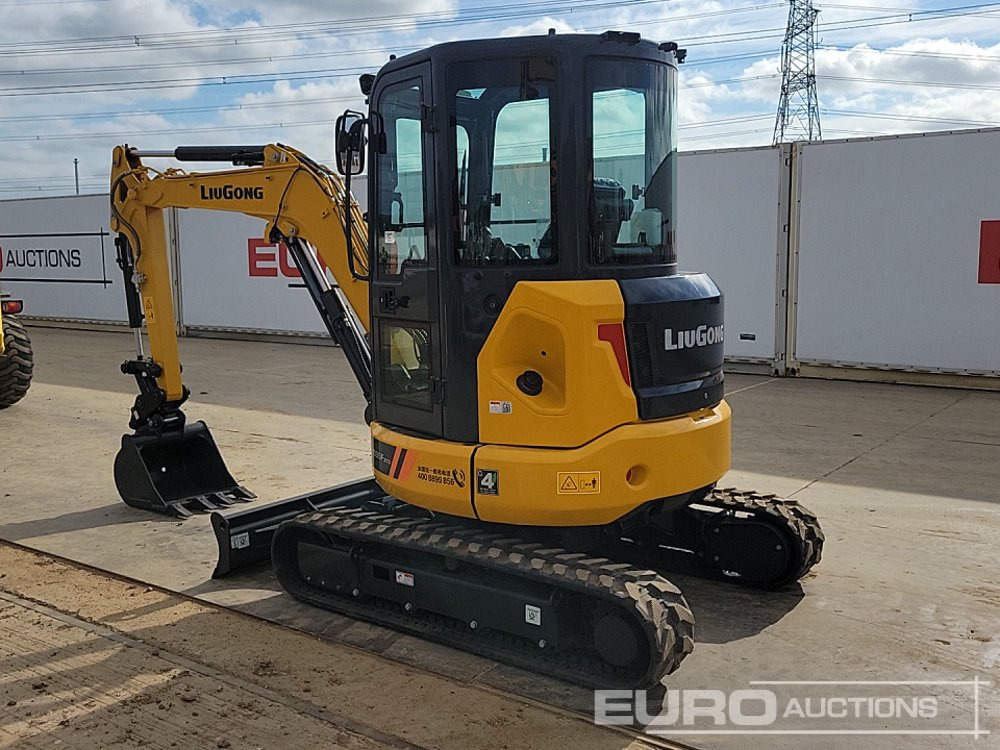Unused 2025 LiuGong 9035F ZTS - Mini excavator: picture 3 Unused 2025 LiuGong 9035F ZTS - Mini excavator: picture 3