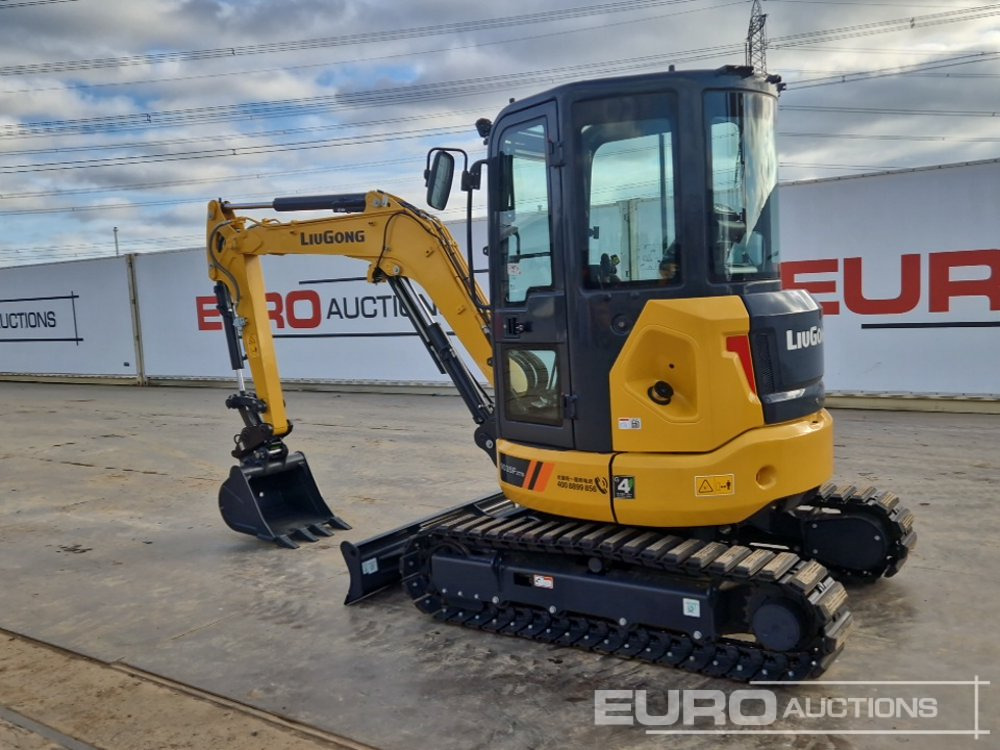 Unused 2025 LiuGong 9035F ZTS - Mini excavator: picture 3 Unused 2025 LiuGong 9035F ZTS - Mini excavator: picture 3