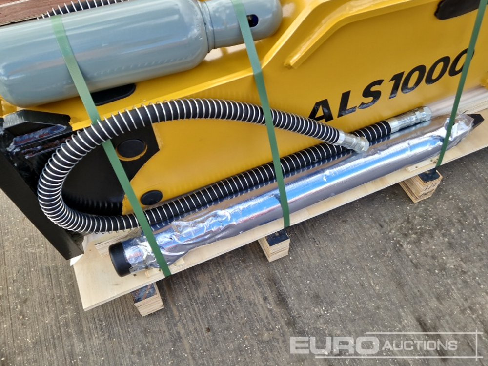 Hydraulic hammer Unused 2025 Lyals ALS1000: picture 10