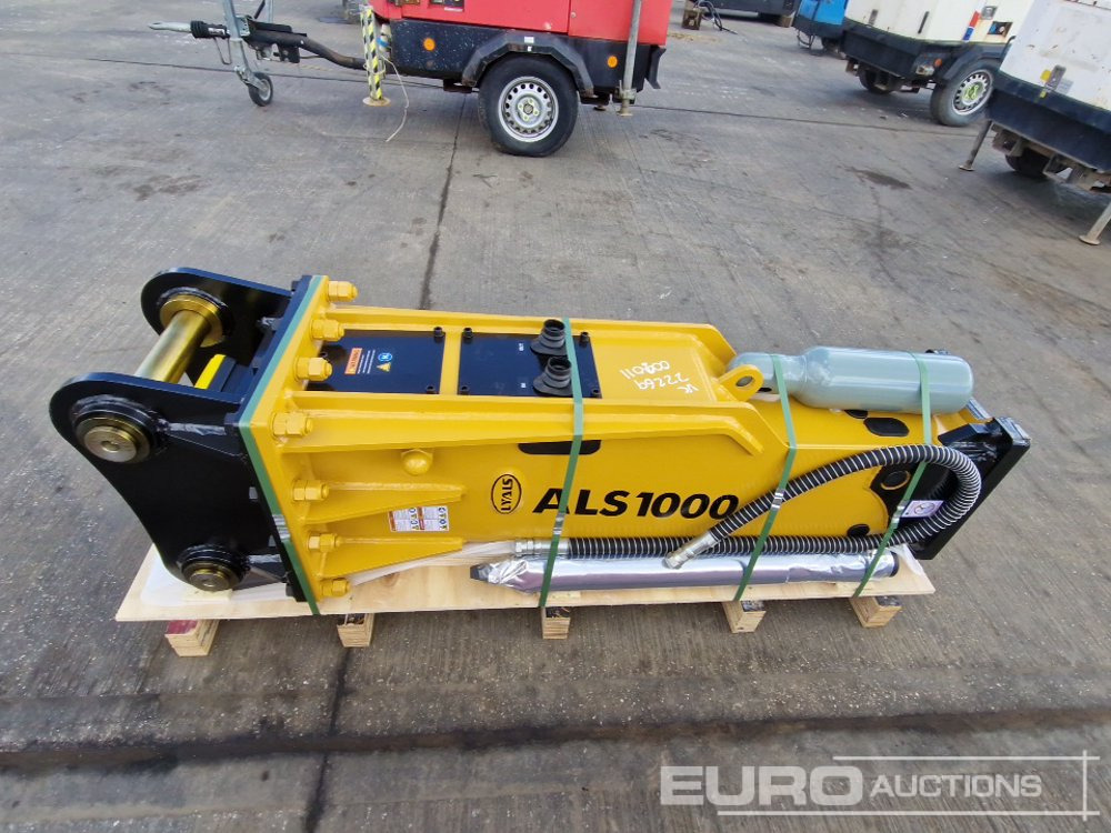 Hydraulic hammer Unused 2025 Lyals ALS1000: picture 6