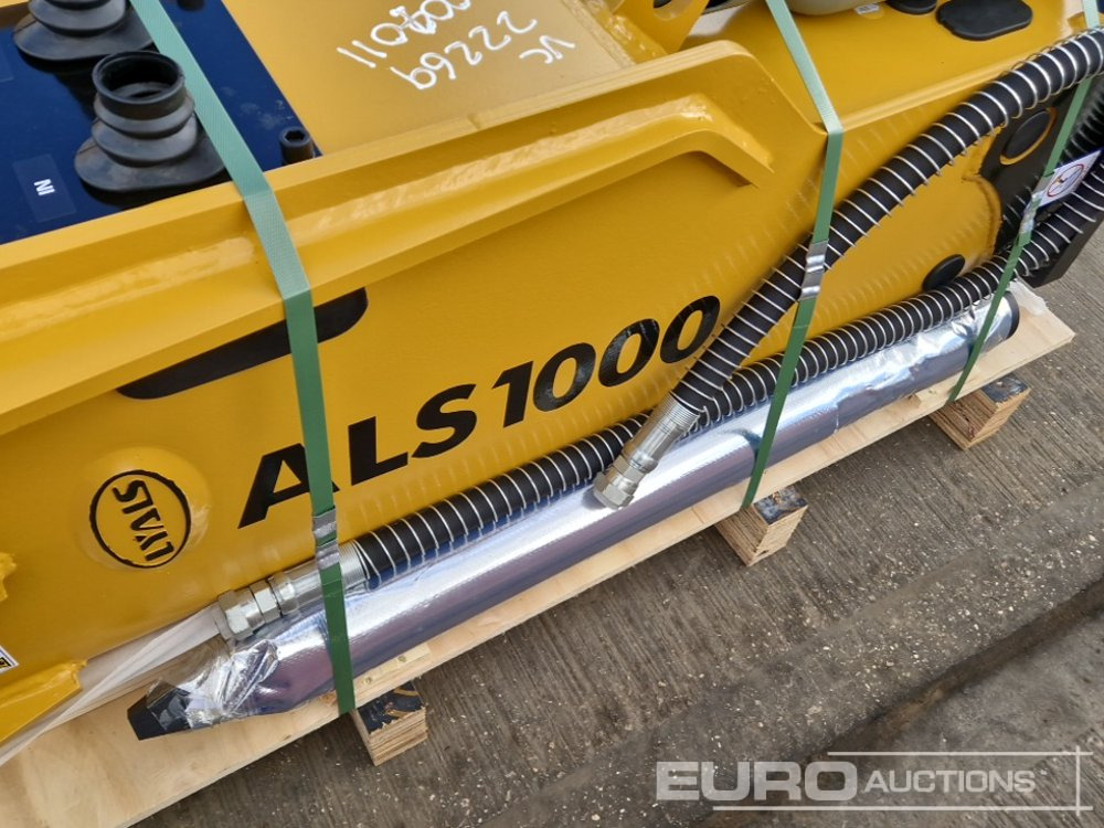 Hydraulic hammer Unused 2025 Lyals ALS1000: picture 13
