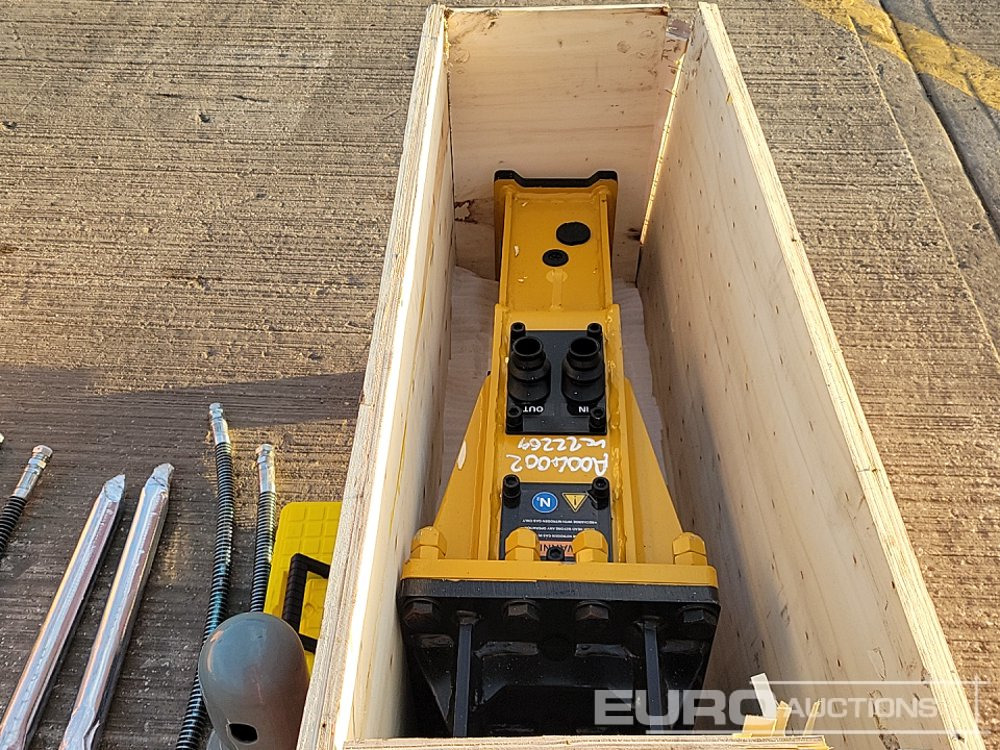 Hydraulic hammer Unused 2025 Lyals ALS450: picture 8
