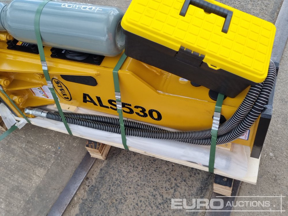 Hydraulic hammer Unused 2025 Lyals ALS530: picture 10