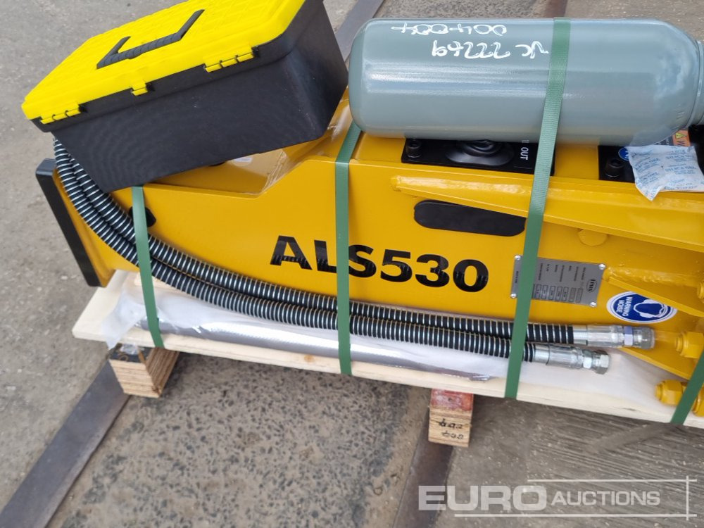 Hydraulic hammer Unused 2025 Lyals ALS530: picture 13