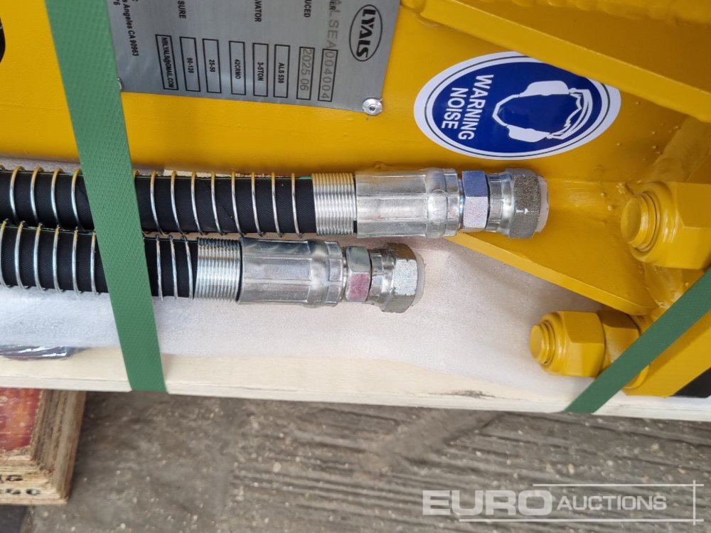 Hydraulic hammer Unused 2025 Lyals ALS530: picture 14