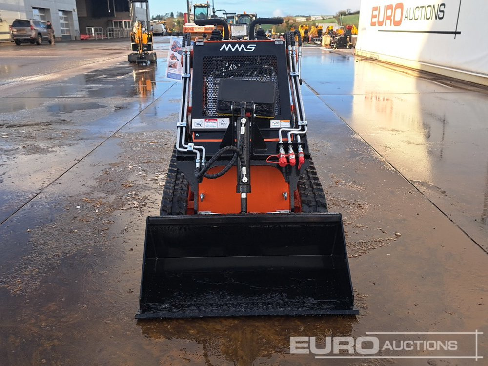 Skid steer loader Unused 2025 MMS MS36C: picture 8 Skid steer loader Unused 2025 MMS MS36C: picture 8