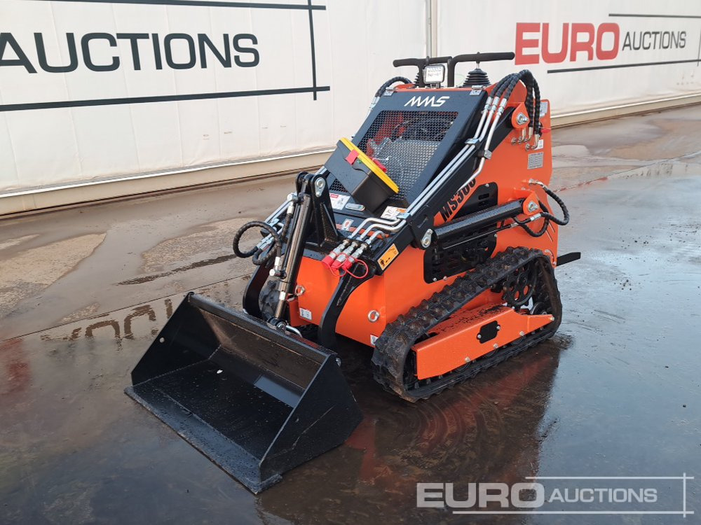 Unused 2025 MMS MS36C - Skid steer loader: picture 1 Unused 2025 MMS MS36C - Skid steer loader: picture 1