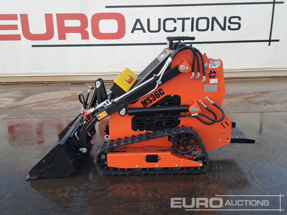 Unused 2025 MMS MS36C - Skid steer loader: picture 2 Unused 2025 MMS MS36C - Skid steer loader: picture 2