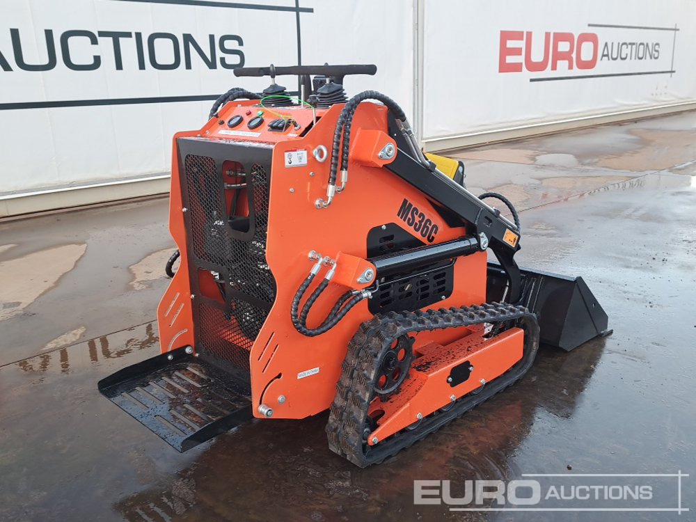 Unused 2025 MMS MS36C - Skid steer loader: picture 5 Unused 2025 MMS MS36C - Skid steer loader: picture 5
