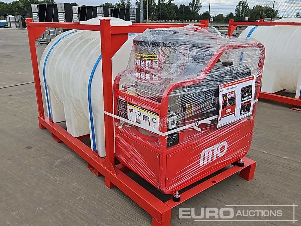 Unused 2025 MTO A4000P - Pressure washer: picture 3 Unused 2025 MTO A4000P - Pressure washer: picture 3