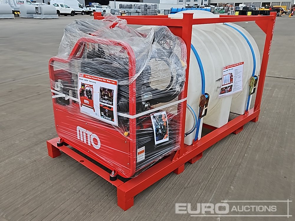 Unused 2025 MTO A4000P - Pressure washer: picture 5 Unused 2025 MTO A4000P - Pressure washer: picture 5