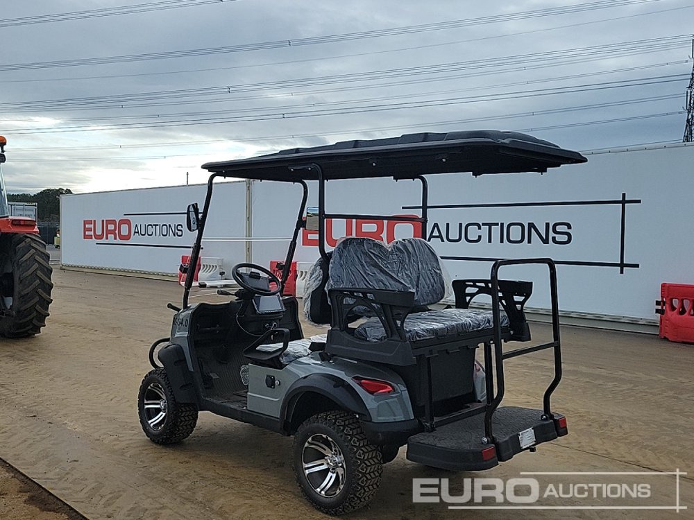 Unused 2025 Machpro RC-G4.0 - Golf cart: picture 3 Unused 2025 Machpro RC-G4.0 - Golf cart: picture 3