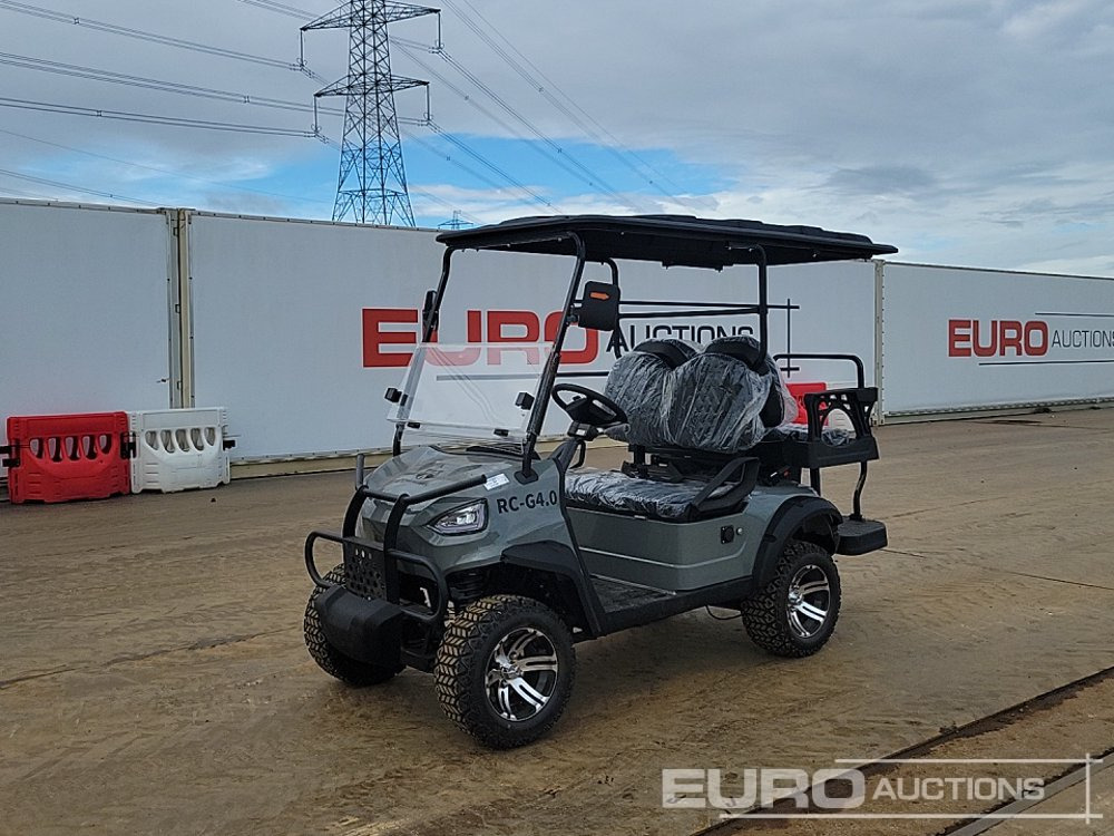 Unused 2025 Machpro RC-G4.0 - Golf cart: picture 1 Unused 2025 Machpro RC-G4.0 - Golf cart: picture 1