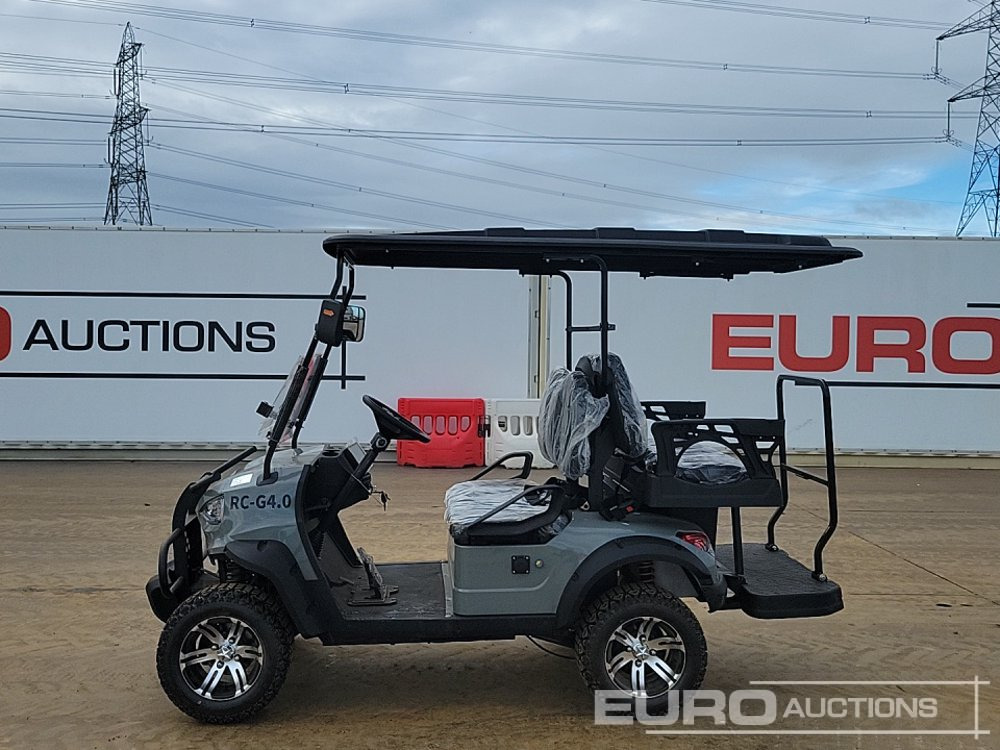 Unused 2025 Machpro RC-G4.0 - Golf cart: picture 2 Unused 2025 Machpro RC-G4.0 - Golf cart: picture 2