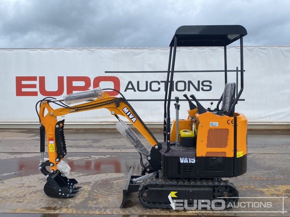 Unused 2025 Miva VA15 - Mini excavator: picture 2 Unused 2025 Miva VA15 - Mini excavator: picture 2