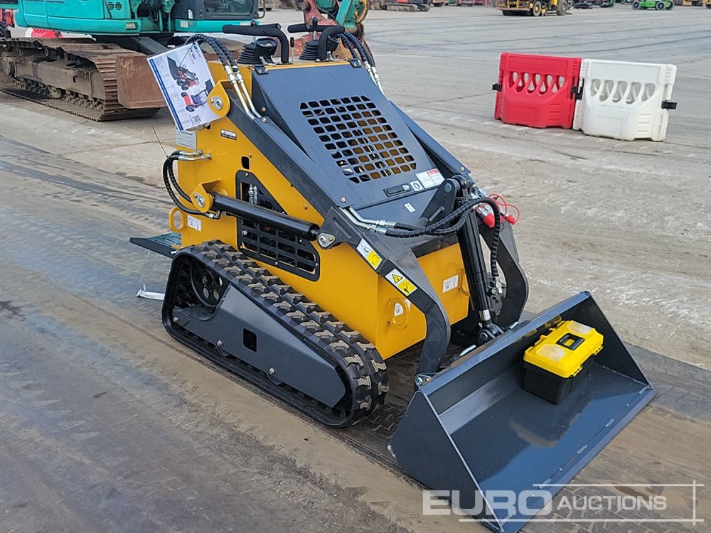 Skid steer loader Unused 2025 Newrick ZW480: picture 7