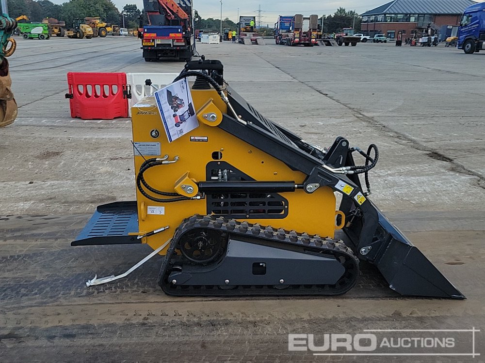 Skid steer loader Unused 2025 Newrick ZW480: picture 6