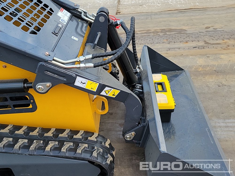 Skid steer loader Unused 2025 Newrick ZW480: picture 19