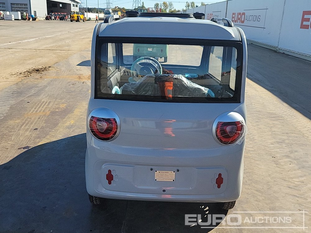 Unused 2025 Raccoon RC-G150 - Golf cart: picture 4 Unused 2025 Raccoon RC-G150 - Golf cart: picture 4