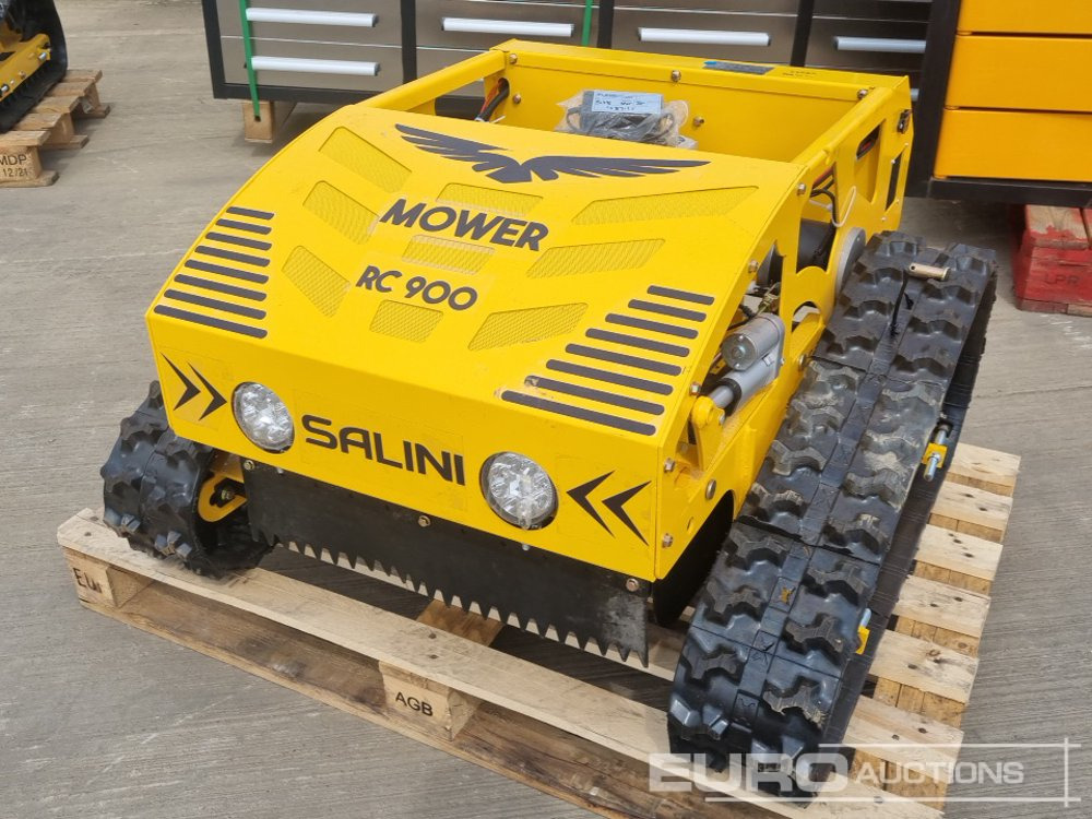 Unused 2025 Salini RC-900 - Garden mower: picture 1 Unused 2025 Salini RC-900 - Garden mower: picture 1