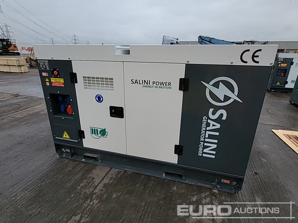 Unused 2025 Salini VG-R30 - Generator set: picture 2 Unused 2025 Salini VG-R30 - Generator set: picture 2