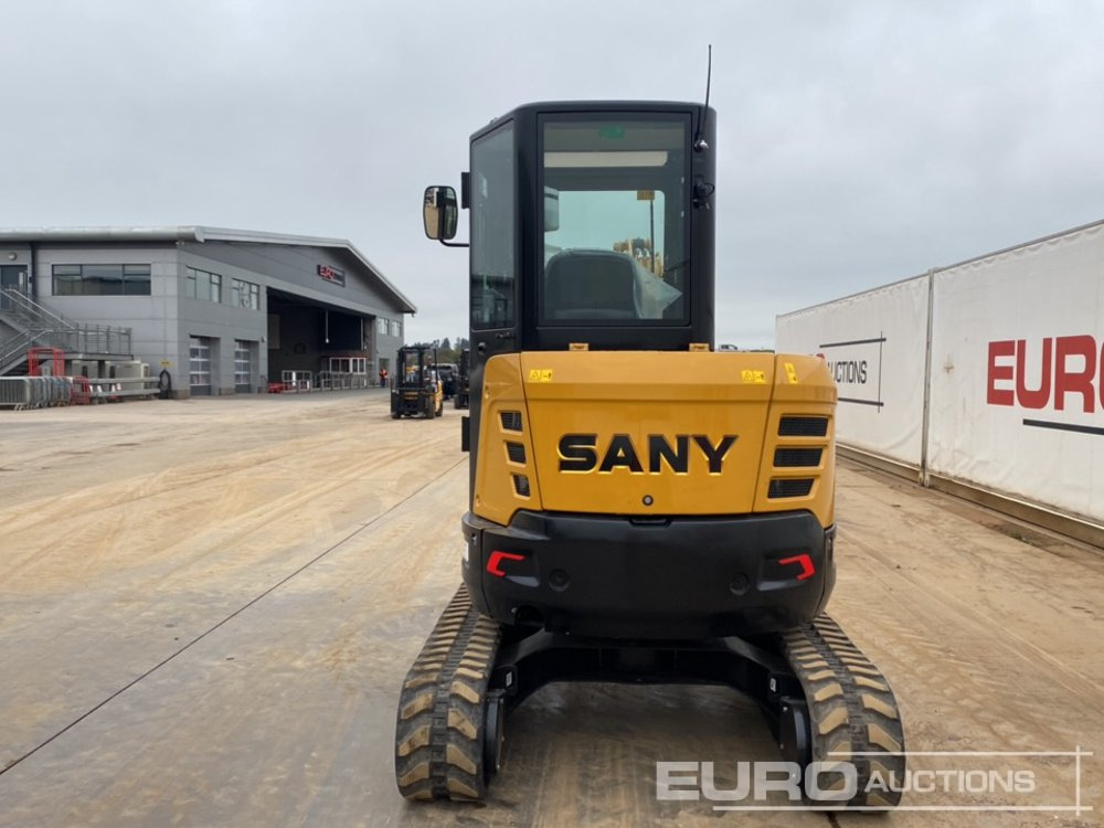 Unused 2025 Sany SY35U - Mini excavator: picture 4 Unused 2025 Sany SY35U - Mini excavator: picture 4
