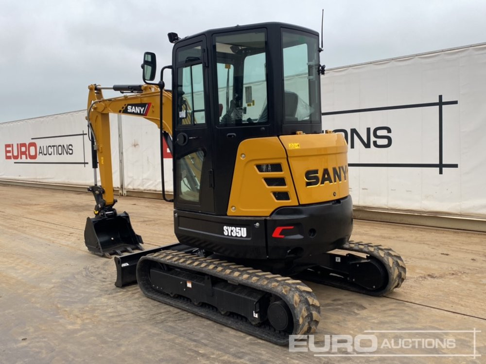 Unused 2025 Sany SY35U - Mini excavator: picture 3 Unused 2025 Sany SY35U - Mini excavator: picture 3