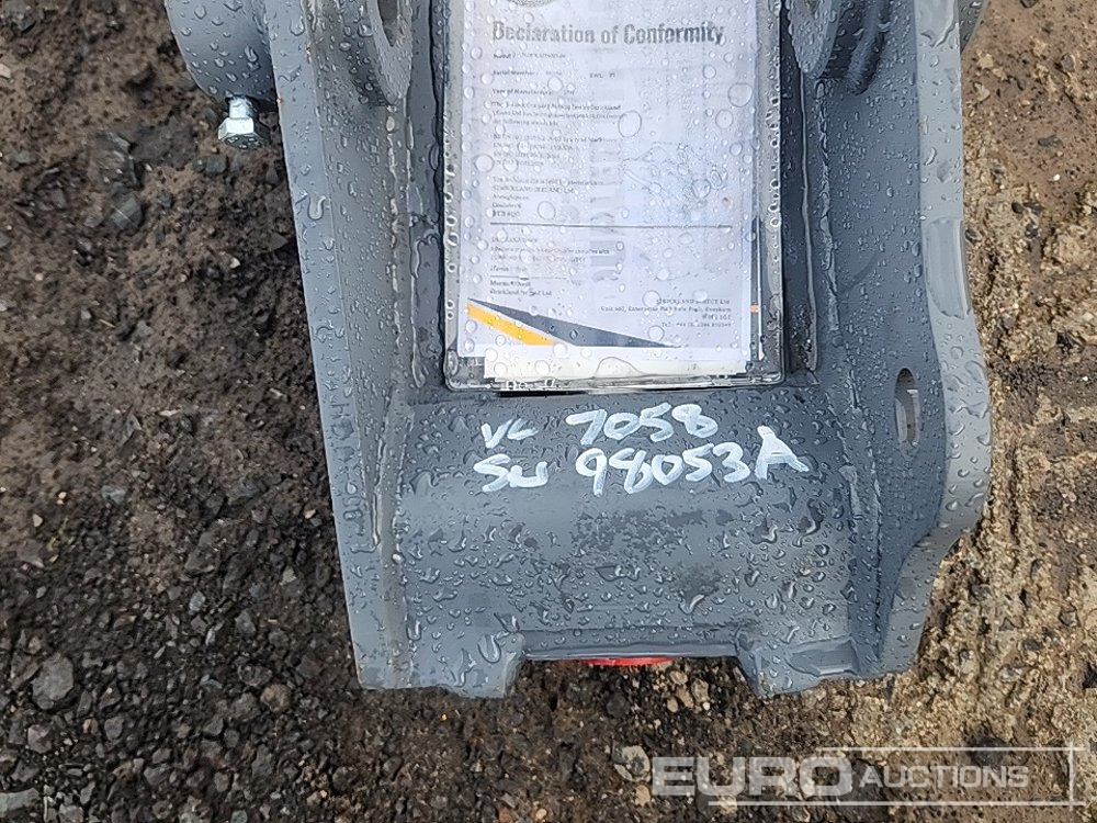 Quick coupler Unused 2025 Strickland Hydraulic Quick Hitch, 60mm Pin to suit 10-12 Ton Excavator: picture 10 Quick coupler Unused 2025 Strickland Hydraulic Quick Hitch, 60mm Pin to suit 10-12 Ton Excavator: picture 10