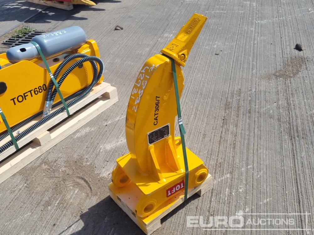 Unused 2025 Toft 04ER - Bucket: picture 5 Unused 2025 Toft 04ER - Bucket: picture 5
